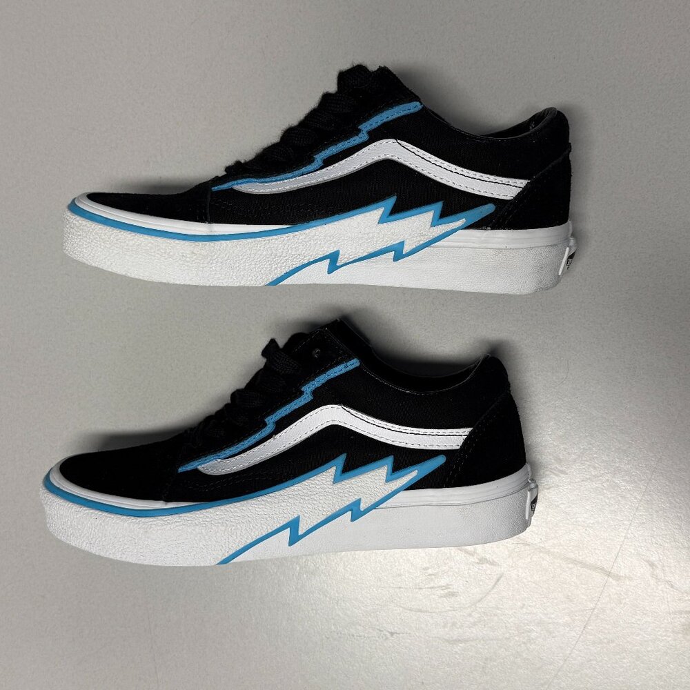 Vans lightening bolt shoes w7/5.5m